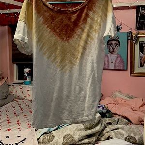 Tie dye t-shirt